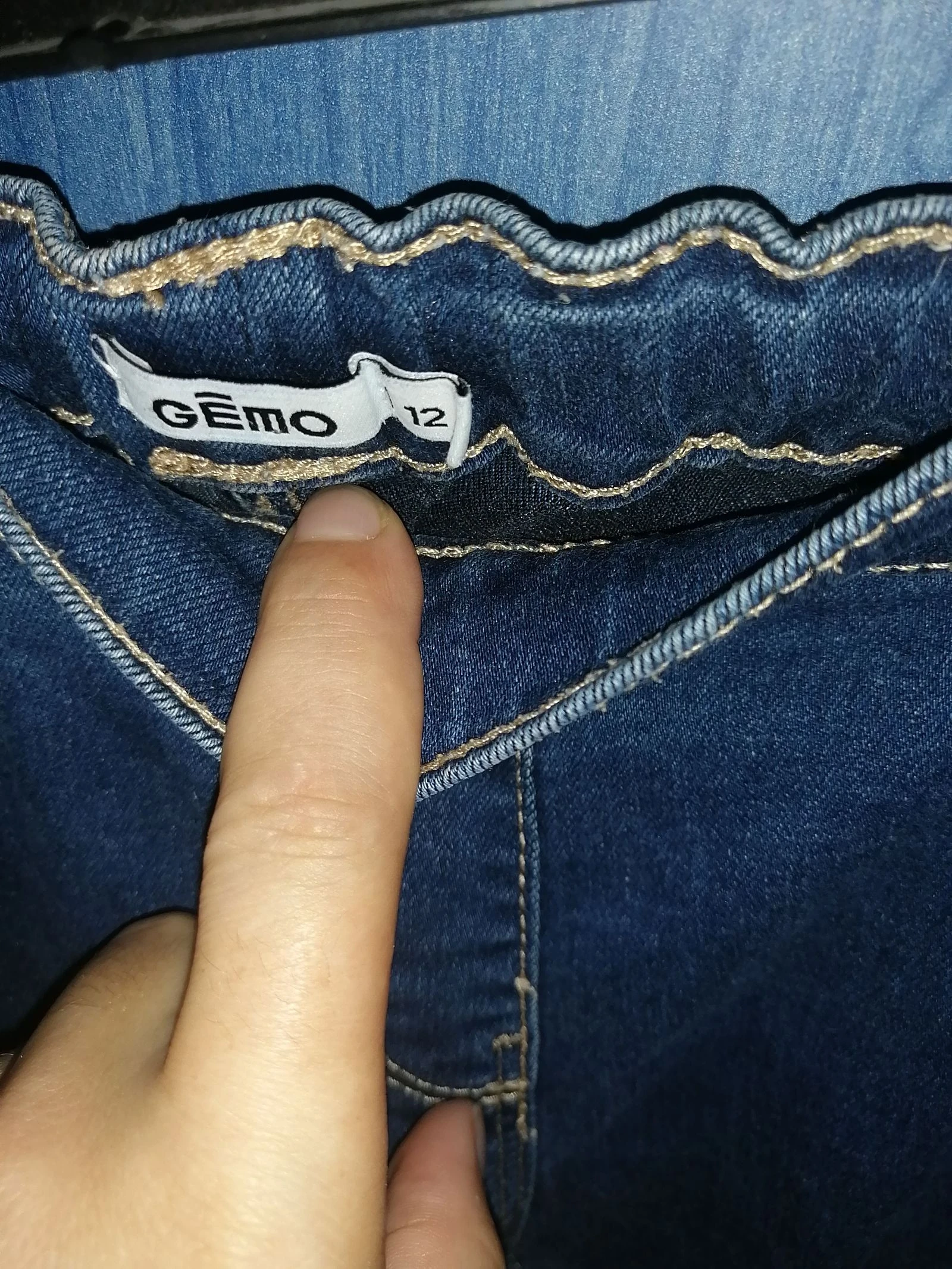 Jegging gémo 12 años niña – photo 3